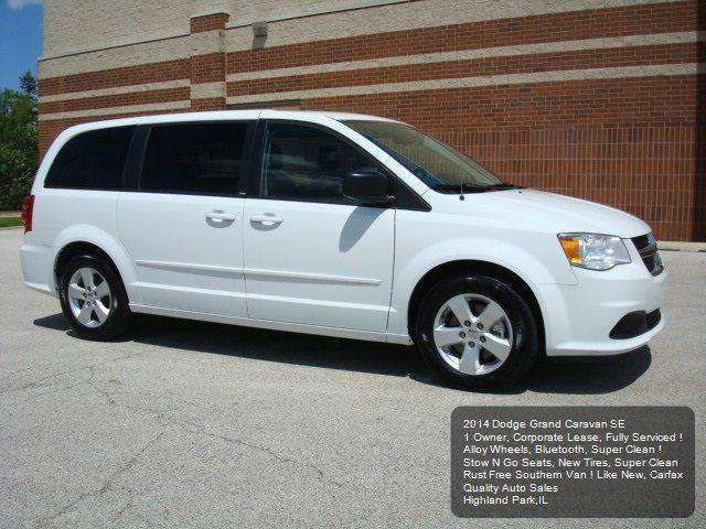 2014 Dodge Grand Caravan SE 4dr Mini-Van